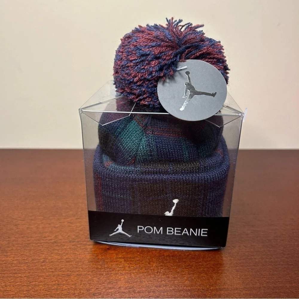 Jordan Pom Beanie